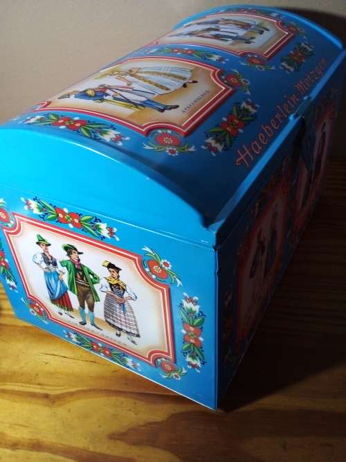 Large Confectionery Tin from Germany