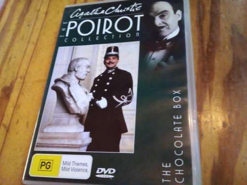 Agatha Christie Movie The Chocolate Box DVD