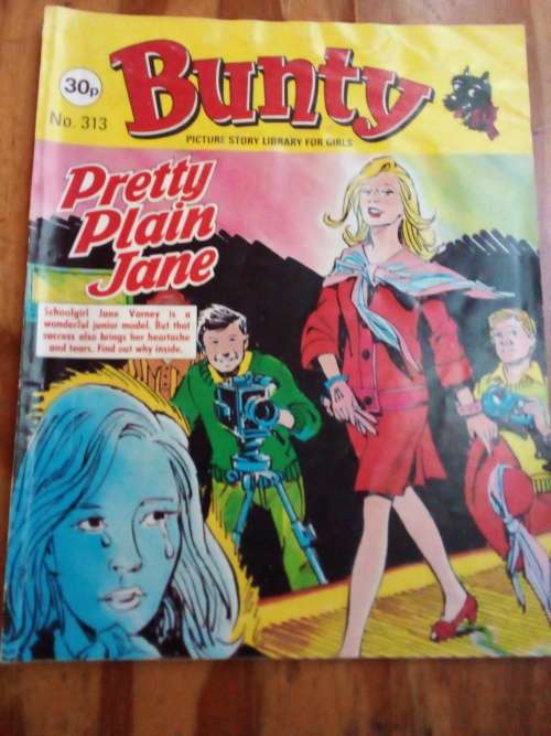 Bunty Picture Story No 313 1989
