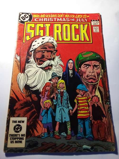 DC SGT Rock `Christmas in July` Comic