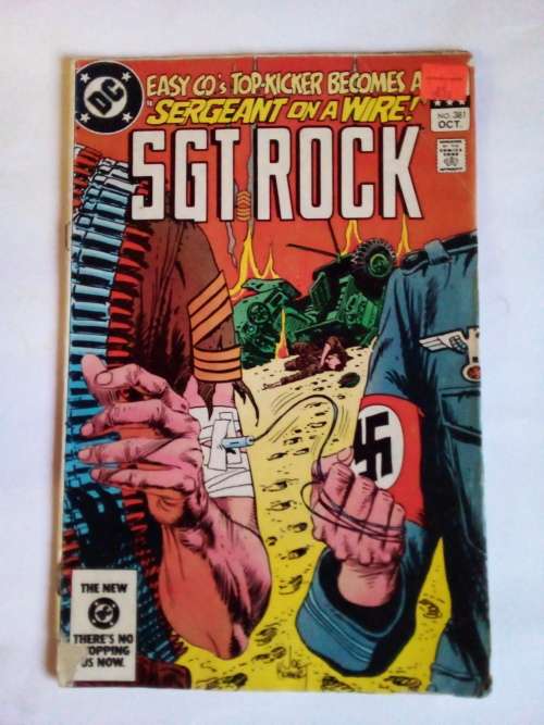 DC SGT Rock `Sergeant on a Wire` Comic