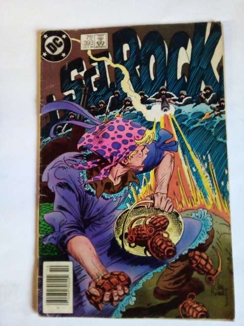 DC SGT Rock Comic No 393 1984