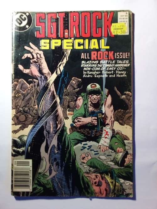 DC SGT Rock Special No 5 Comic