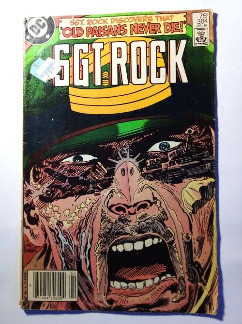 DC SGT Rock `Old Paisans Never Die` Comic