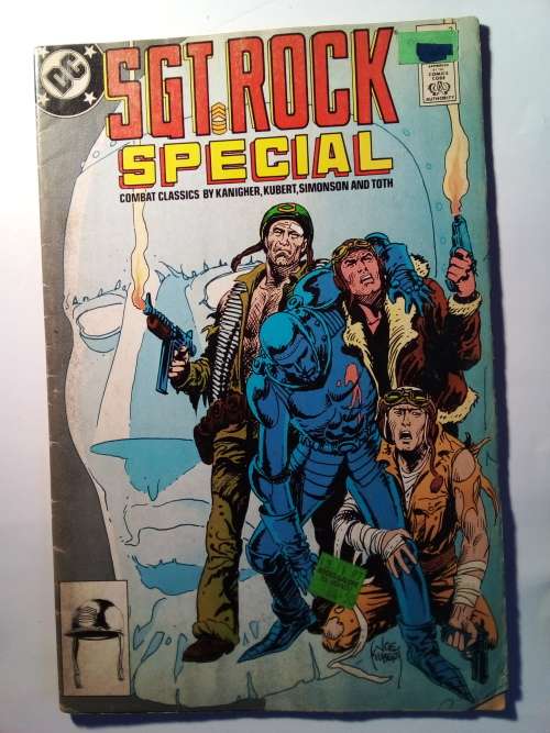 DC SGT Rock Special No 2 Comic