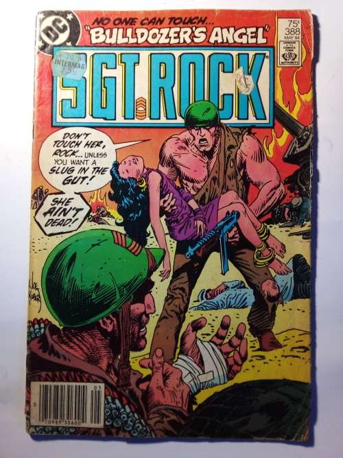 DC SGT Rock `Bulldozer`s Angel` Comic