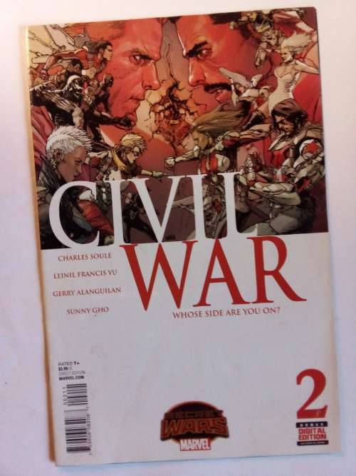 Marvel Civil War 2 Comic
