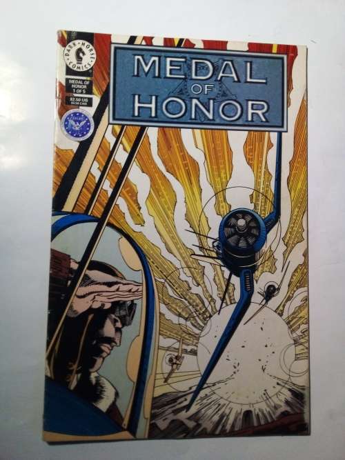 Dark Horse Comic Medal of Honor