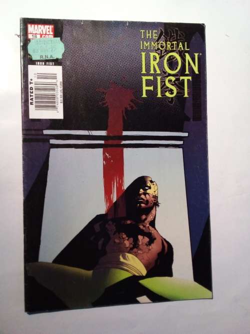 Marvel Iron Fist No 18 Comic