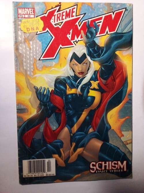 Marvel Extreme X-Men Schism Comic
