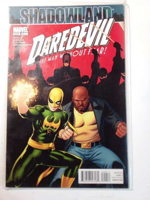 Marvel Daredevil Shadowland Comic