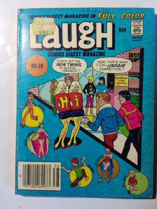 Archie Laugh Digest No 38 1982