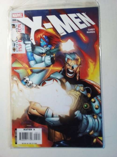 Marvel X-Men Infection Comic 2007