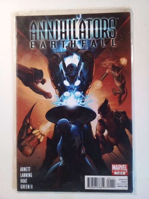 Marvel Annihilators Earth Fall Comic