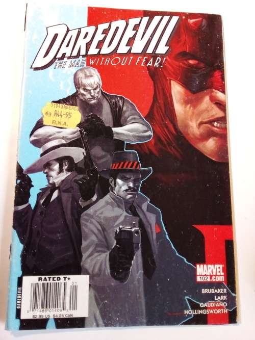 Marvel Daredevil No 102 2008 Comic