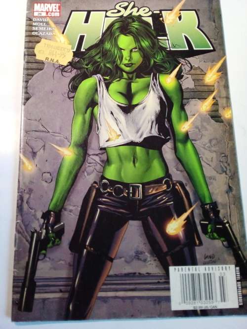 Marvel She Hulk No 26 2008 Comic