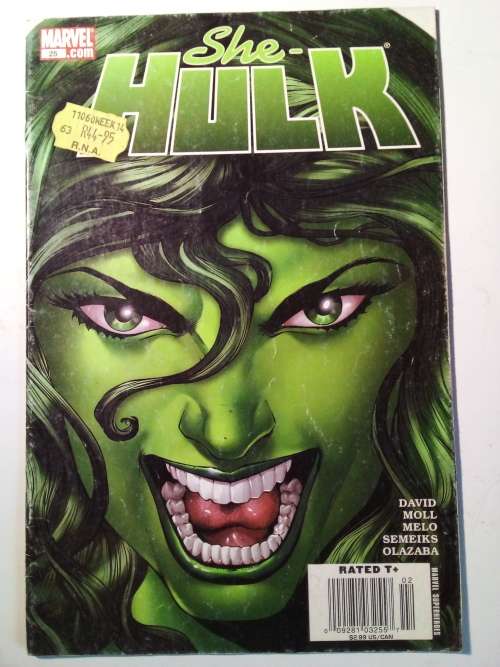 Marvel She Hulk No25 2008 Comic