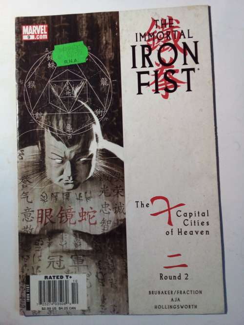 Marvel The Immortal Iron Fist No 9 2007 Comic