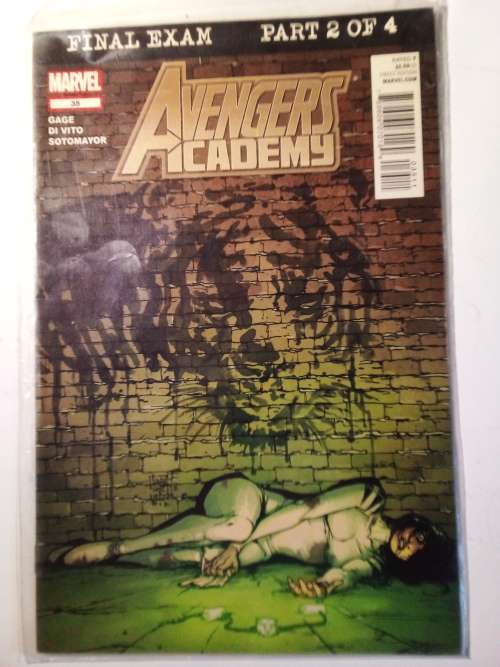 Marvel Avengers Academy Final Exam 2 of 4 Comic