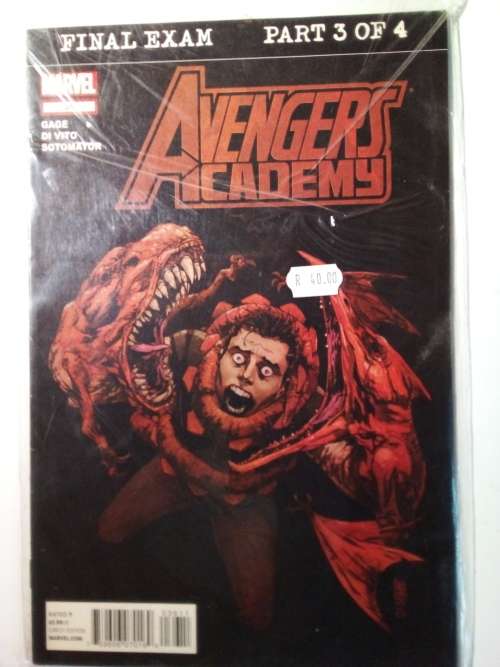 Marvel Avengers Academy Final Exam 3 of 4 Comic