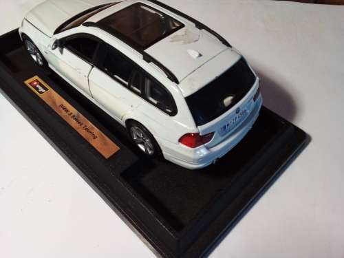 Burango BMW 3 Series Touring Diecast on Stand