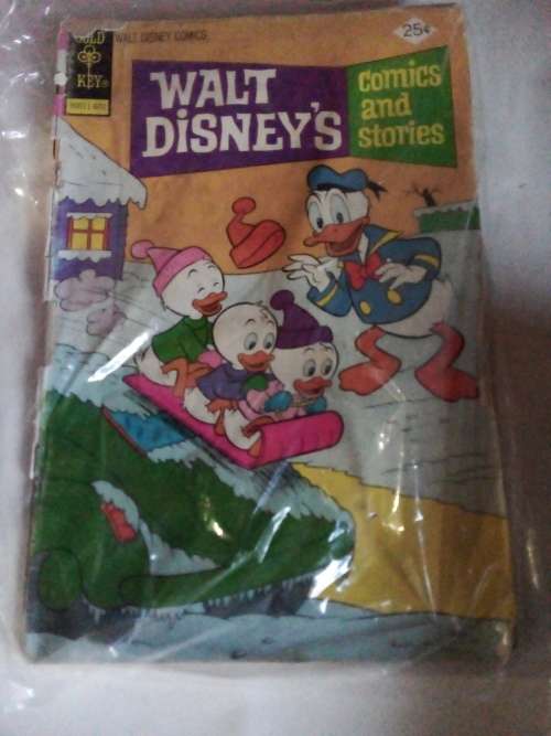 Gold Key Comics Walt Disney`s Comics and Stories 1976