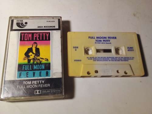 Tom Petty - Full Moon Fever Music Cassette Tape