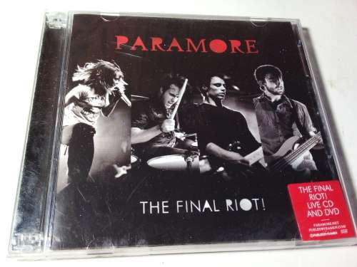 Paramore - The Final Riot CD and DVD