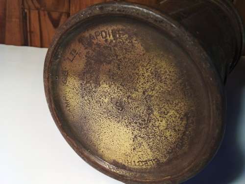 1930s Heavy Concordia Electric Safety Lamp