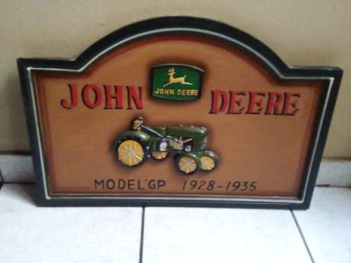 John Deere 2D Wall Hanging