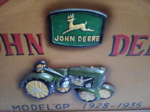 John Deere 2D Wall Hanging