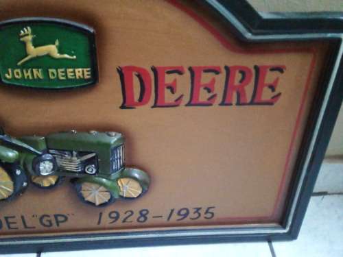 John Deere 2D Wall Hanging