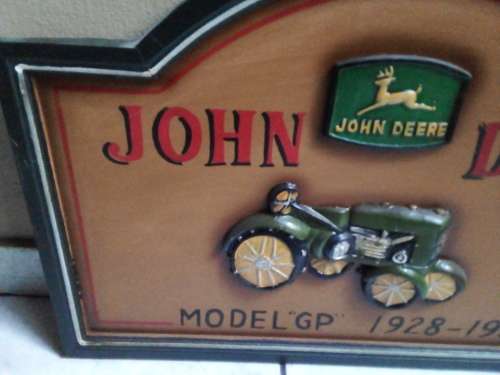 John Deere 2D Wall Hanging
