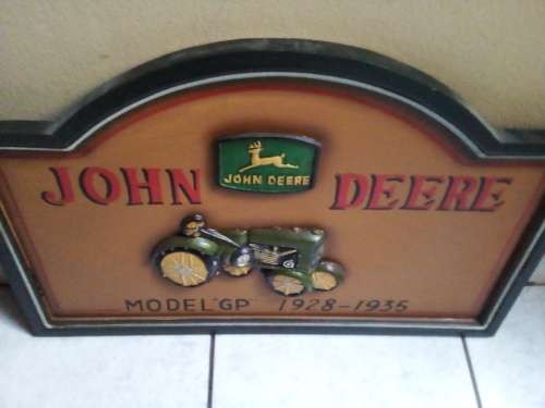 John Deere 2D Wall Hanging