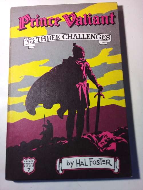 Prince Valiant and the Three Challenges