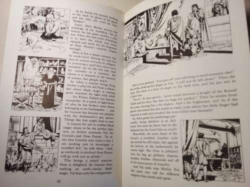 Prince Valiant and the Three Challenges