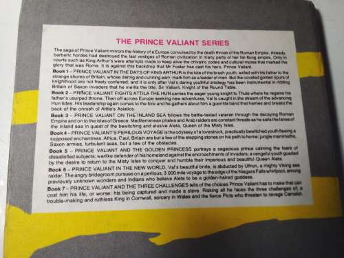 Prince Valiant and the Three Challenges