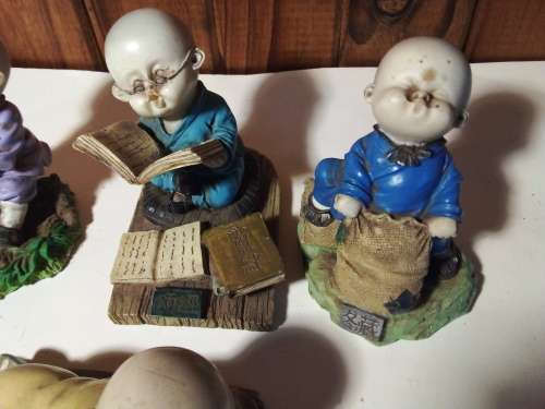 Monk Baby Figurines
