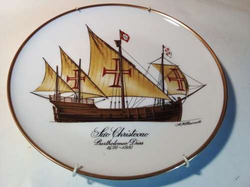Limited Edition Heritage Plate `Sao Christovao`