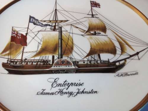 Limited Edition Heritage Plate `Enterprise`