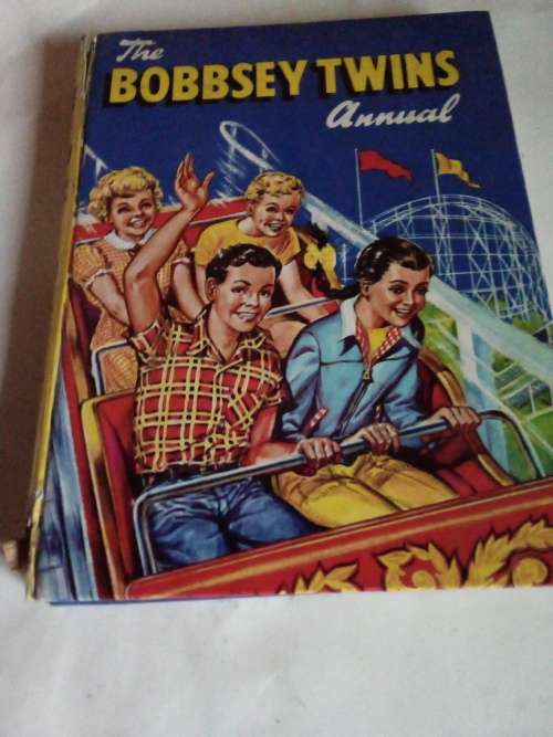 1960 The Bobbsey Twins Annual