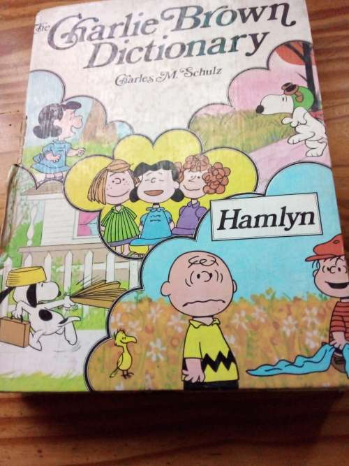 Thick Book - The Charlie Brown Dictionary 1974