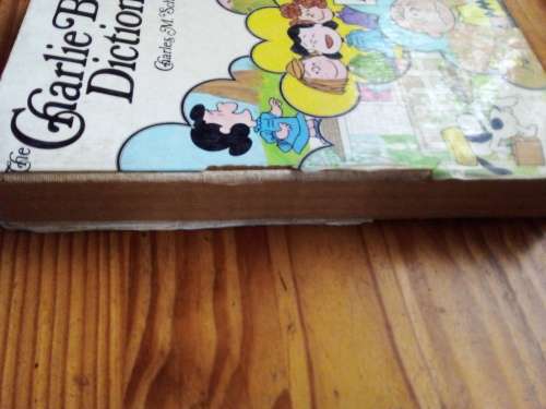 Thick Book - The Charlie Brown Dictionary 1974