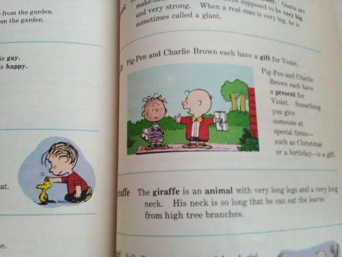 Thick Book - The Charlie Brown Dictionary 1974