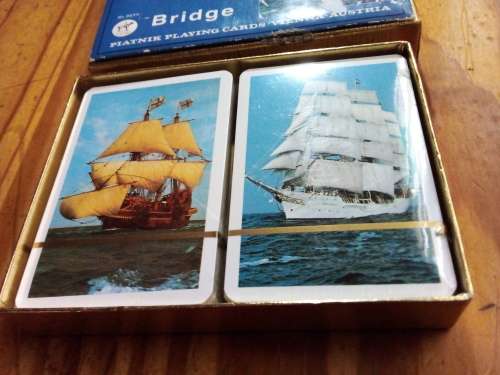 Vintage Piatnik Bridge Playing Cards