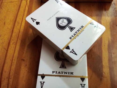 Vintage Piatnik Bridge Playing Cards
