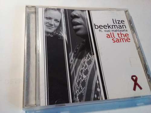 Lize Beekman/Vusi Mahlasela Music CD