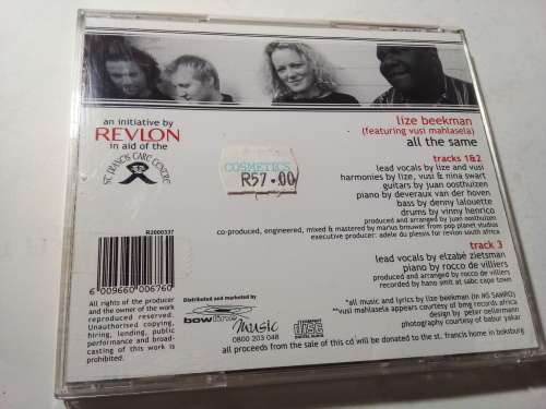 Lize Beekman/Vusi Mahlasela Music CD