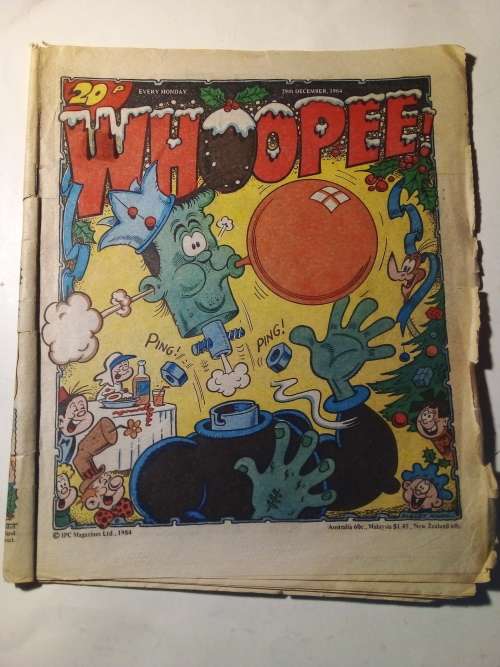 1984 Whoopee Comic Magazine