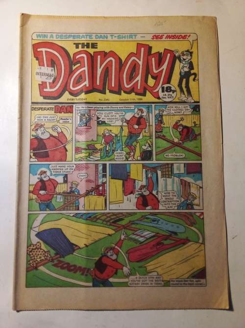 1986 The Dandy Comic Mag